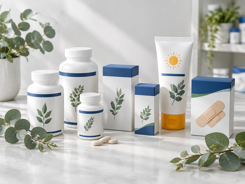 Everyday pharmacy and wellness essentials